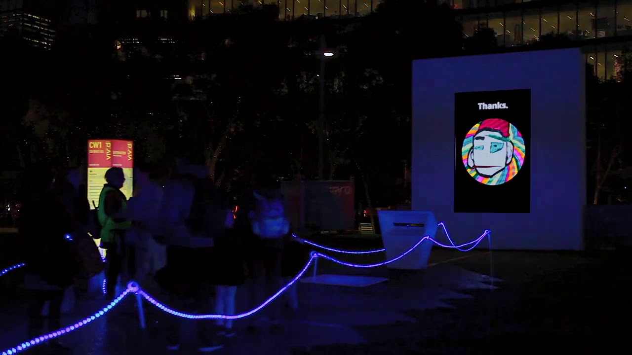 VIVID 2019 - Tumbalong Lights - "See What I See" timelapse