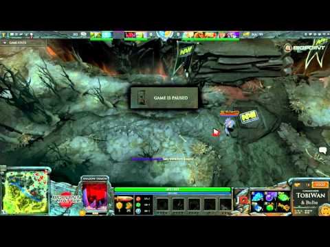 Na'Vi vs Evil Geniuses Game 1 - Bigpoint Battle DOTA2 - TobiWan