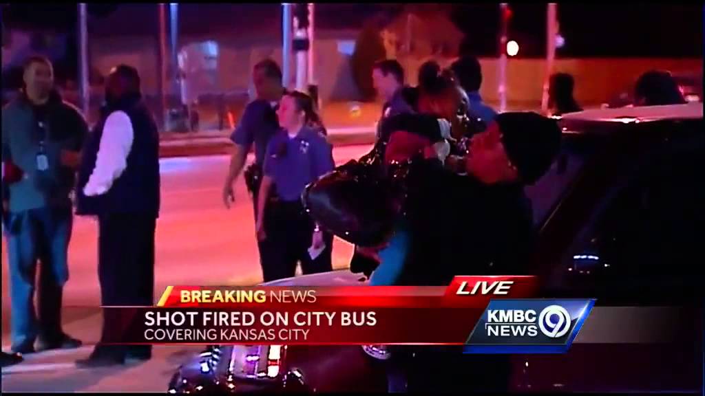 Gun goes off inside KC city bus