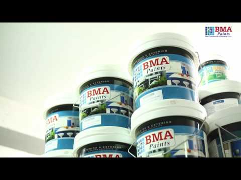 BMA Paints Corporate Video
