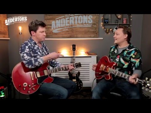 Guitar Paradiso - Gibson ES-349 and Gibson ES-345