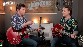 Video thumbnail for Guitar Paradiso - Gibson ES-349 and Gibson ES-345 by Andertons Music Co