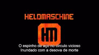 Heldmaschine - Erfroren und Verbrannt - Tradução Português BR