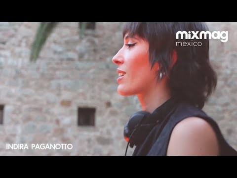 Indira Paganotto @ Mixmag Mexico .