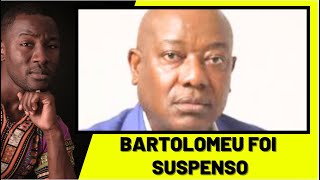 O jornalista Ernesto Bartolomeu foi suspenso e multado em 1 000 000.00 AKZ