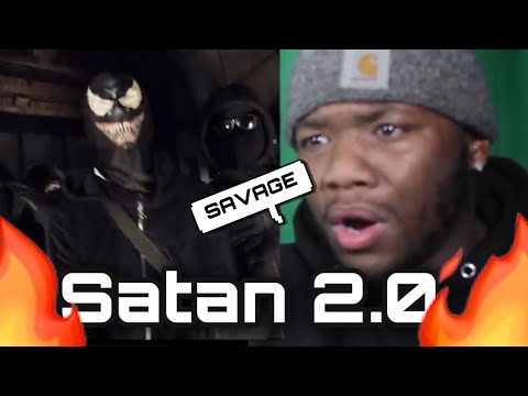 AMERICAN REACTS To UK DRILL Official TS - Satan 2.0 (Official Video)