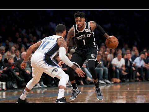D'Angelo Russell, John Wall and the BEST Crossovers From Friday Night