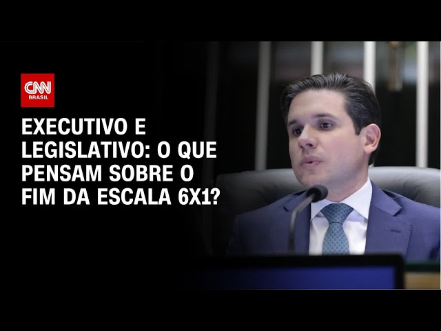 Veja no que Governo e Câmara divergem sobre o fim da escala 6x1 | LIVE CNN