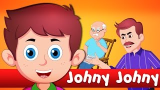 Johny Johny Yes Papa |  Nursery Rhymes for Children