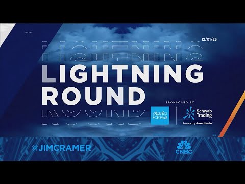 Lightning Round: Sell Klarna and buy Affirm, says Jim Cramer