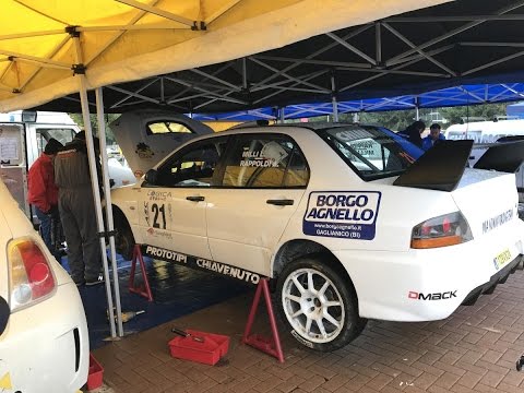 Rally Ronde Gomitolo di Lana 2016 - Camera car (Milli - Rappoldi) - Mitsubishi