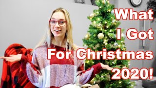 WHAT I GOT FOR CHRISTMAS 2020! | Jasmine M