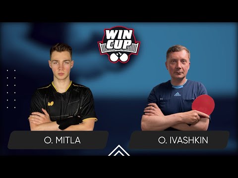 16:45 Oleksii Mitla - Oleksandr Ivashkin West 4 WIN CUP 27.04.2024 | TABLE TENNIS WINCUP