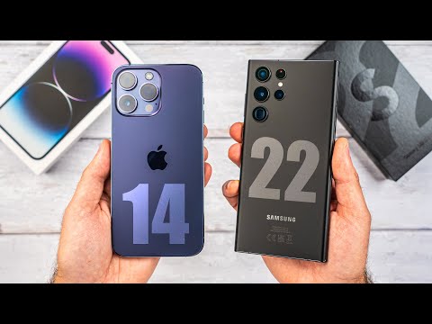 10 Ways Galaxy S22 Ultra is Better than iPhone 14 Pro Max