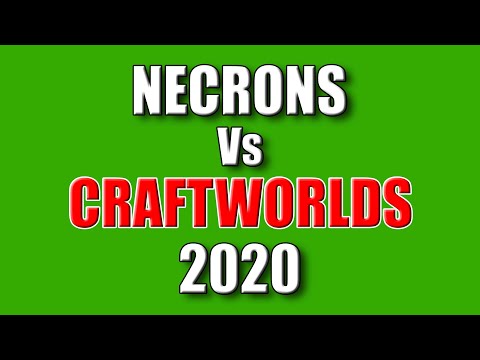 Necron Battle Report 2020 - Necrons Vs Eldar (Craftworlds)