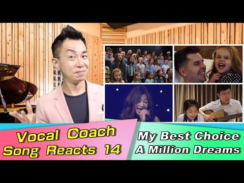 Vocal Coach Reacts to One Voice Childrens Choir and Angelica Hale A Million Dreams Video