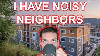 What to do with noisy upstairs neighbors? V009