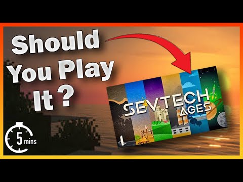 Play Through Human Civilization in Minecraft | Sevtech: Ages Overview (2024)