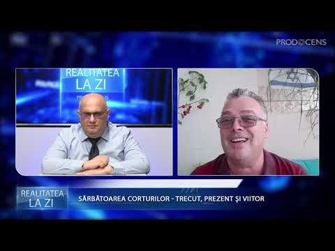 Realitatea la zi - SĂRBĂTOAREA CORTURILOR - TRECUT, PREZENT ŞI VIITOR - Daniel Stanger