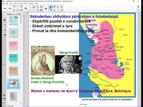 Histori 11. 3,3 Qendresa e shqiptareve kunder osmaneve dhe diplomacia e shtetit te Skenderbeut