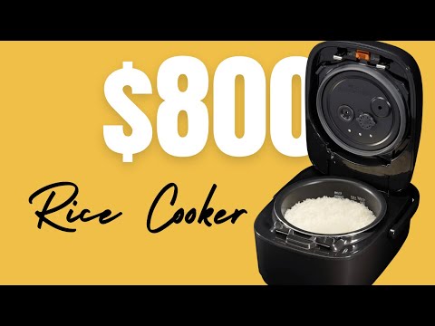 $800 Rice Cooker: Is the Zojirushi NW-JEC18BA Worth the Hype?