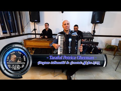 Taraful Petrica Gherman   Program instrumental la Comarnic Sf Ion 2022
