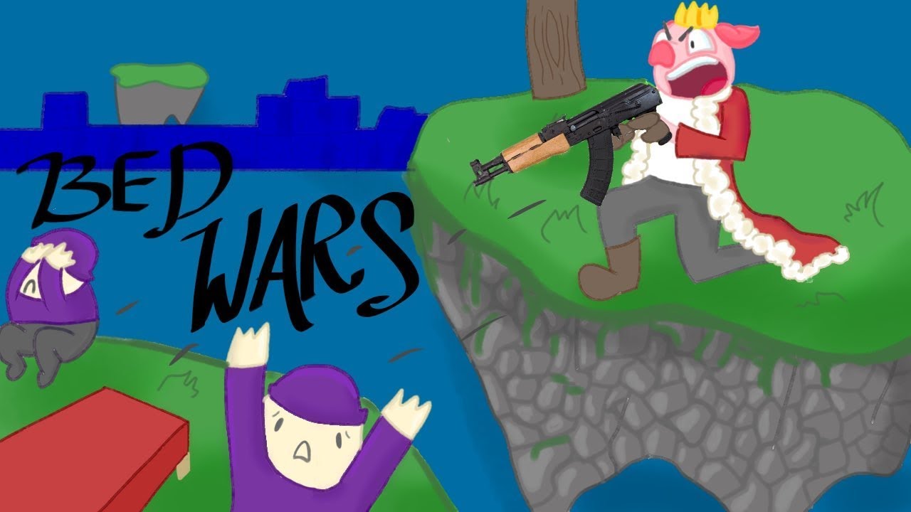 they added guns to bedwars