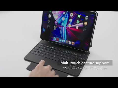 Tutorial | How to use the ESR Rebound Magnetic Keyboard Case for iPad