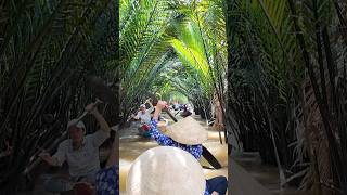 Mekong River Delta, Vietnam 🇻🇳.       #vietnamtravel #vietnam #mekongdelta #traveldestinations