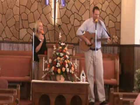 Never been this homesick Before - Sung by Chris & Erin Nelson