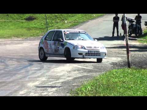 Damian Zawisza / Tomasz Dybisz - Citroen Saxo VTS - "GORLICKI SUPER OES" - Gorlice 19-08-2012