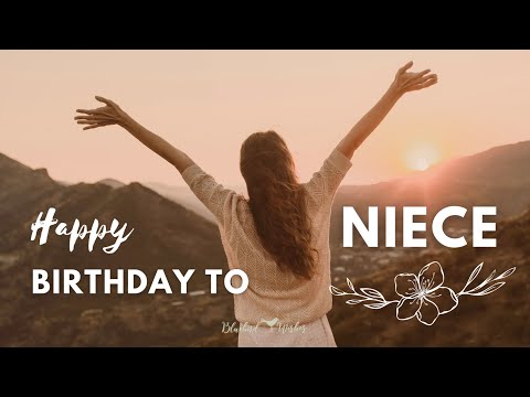 Happy Birthday wishes for my NIECE