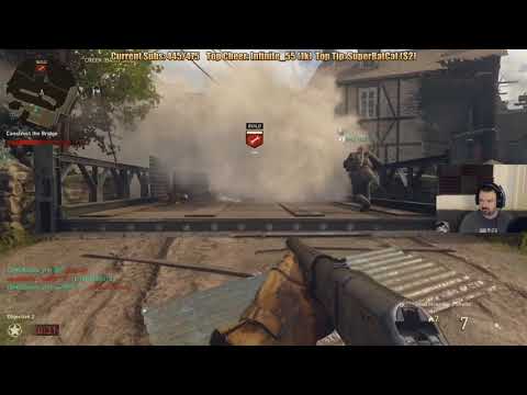 Call of Duty: WW II "Improved" Gameplay May 2, 2018 pt11