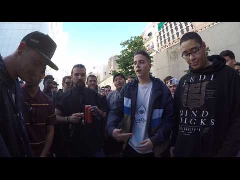 Gares y Santo Santana vs Krai y Davile - Filtros - Pre Red Bull Gallos BCN 2016