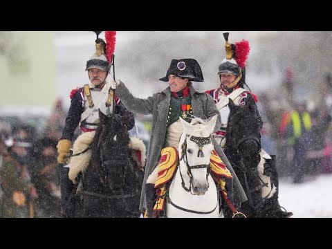 Napoleon-Hype in Tschechien: Nachstellung der Schlacht bei Austerlitz