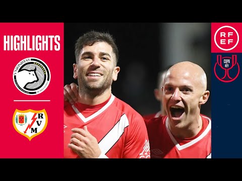 Unionistas de Salamanca Club de Fútbol 2-3 Rayo Vallecano de Madrid