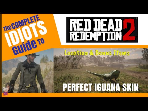 Perfect Iguana Skin  - Idiots Guide to RDR2