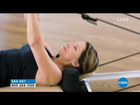 AeroPilates 5Cord Pro Reformer mit 4 DVDs