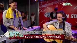 The Maccabees   &#39;Something Like Happiness&#39; @ 3FM On Stage LL15 3FM On Stage   3FM op Lowlands