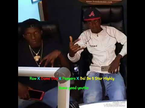 Bal Bo 5 Star Highly X PEPPERS X DAMO DAN X RAW - SOME GOOD YOUTHS