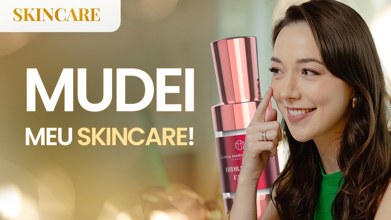 Minha ROTINA completa de SKINCARE da MANHÃ | Produtos e Dicas Essenciais!