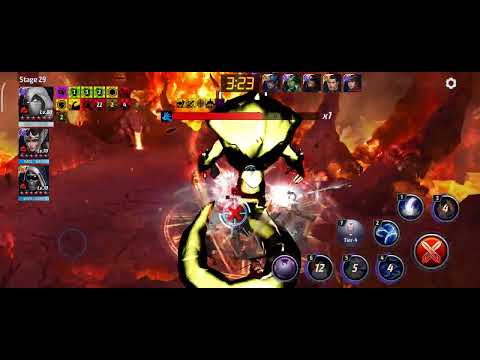 [WBL] Mephisto Stage 29 - Clear 100 Seconds Challenge with Moon Knight