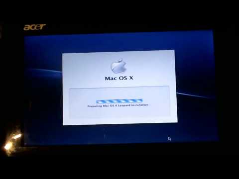 comment installer os x sur pc