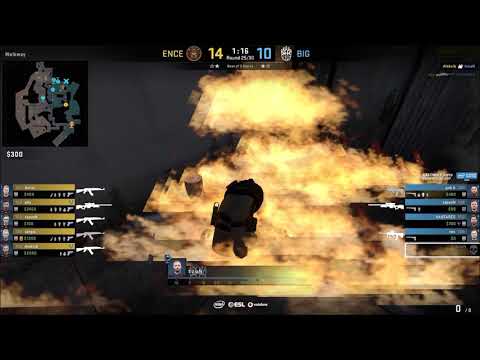 tiziaN molotov vs ENCE (0-2 match ESL Katowice Major 2019 New Legends Stage)