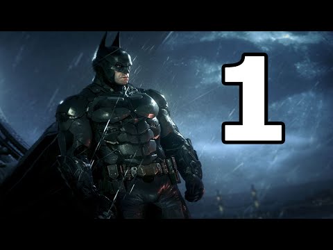 Batman Arkham Knight Walkthrough Part 1 - No Commentary Playthrough (PS4)