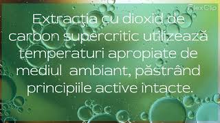 Uleiuri esentiale obtinute cu CO2 supercritic