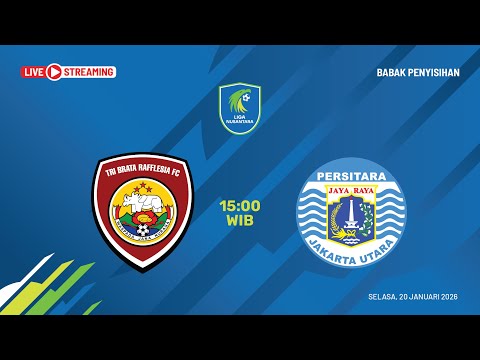 Liga Nusantara | Tri Brata Rafflesia FC vs PERSITARA Jakarta Utara | Grup Stage