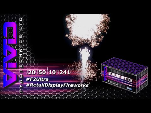 STANDING OVATION By vivid pyrotechnics @ShowtimeFireworksuk