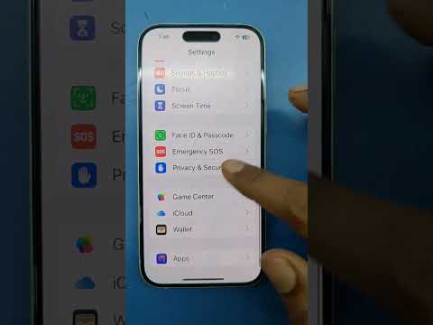 iPhone 16 showing wrong Date & Time | How to change Date & Time in iPhone 15 | iPhone 14 location on