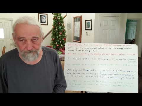 Converting Brake Specific Fuel Consumption to watt...